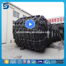 Good Air Tightness Pneumatic Marine Rubber Fender Made In China